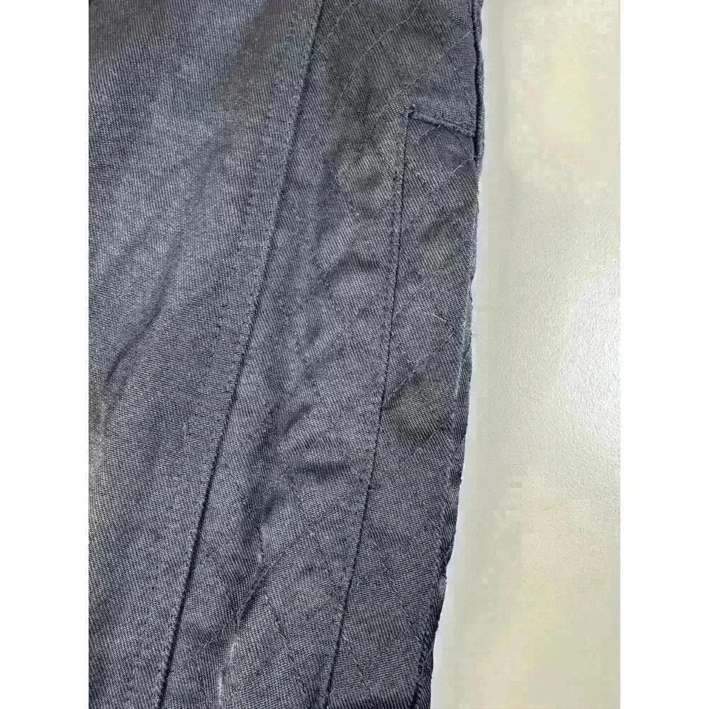 Harley Davidson Vintage 2001 Black Biker Y2K High Waisted Shorts Women’s 12 - Picture 5 of 11